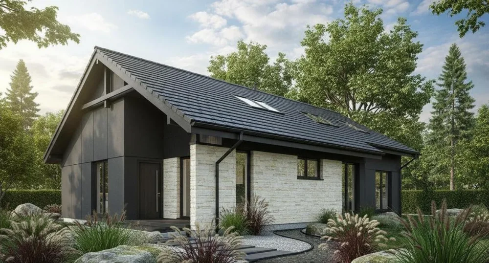 Проект Двухэтажный дом 14 на 13, 151 м2